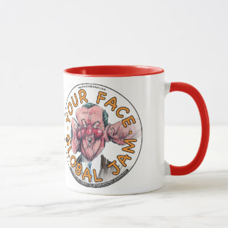 Ditt ansikte på din mugg? mugg