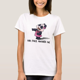 Ditt ansikte roar mig tee shirt