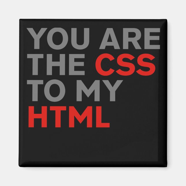Ditt är CSS till min HTML Magnet (Framsidan)