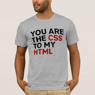 Ditt är CSS till min HTML T Shirt