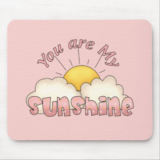 Ditt är min solsken musmatta
