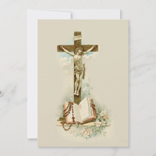 Ditt arga St Francis de Sale Citering heligakort Tack Kort (Framsida)