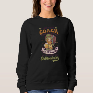Ditt Argument Är Ogiltigt Design St. Patricks Coac T Shirt