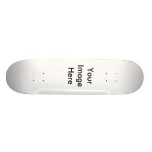 Ditt avbilda här skateboard bräda 21,5 cm