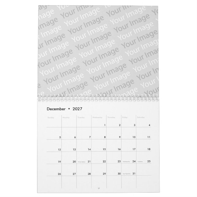 Ditt avbilda kalender (Dec 2027)