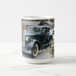 ditt avbilda muggen för rutt 66 kaffemugg