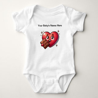 Ditt Baby är din Valentine T Shirt