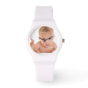 Ditt babyfoto armbandsur