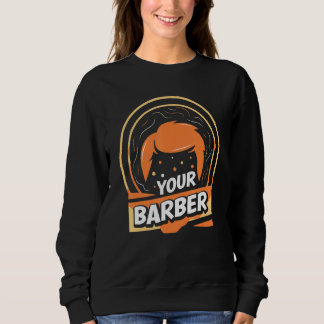 Ditt Barber Barbershop Hobby Barbers jobb 1 T Shirt