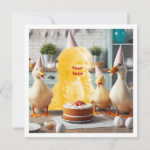 Ditt barn med ankor, ank-födelsedag, ank- påsk