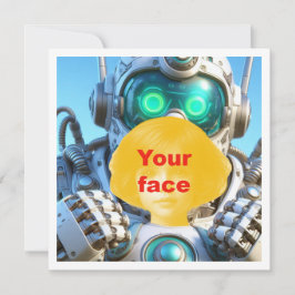 Ditt barn och robot, robot tomkort kort