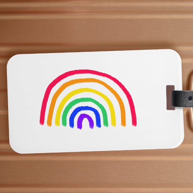 Ditt barns egen teckning | Överför Kids Teckning Bagagebricka (Skapare uppladdad)