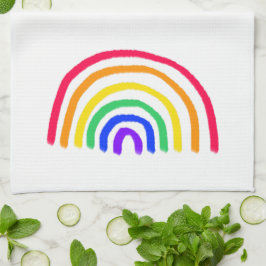 Ditt barns egen teckning | Överför Kids Teckning Kökshandduk