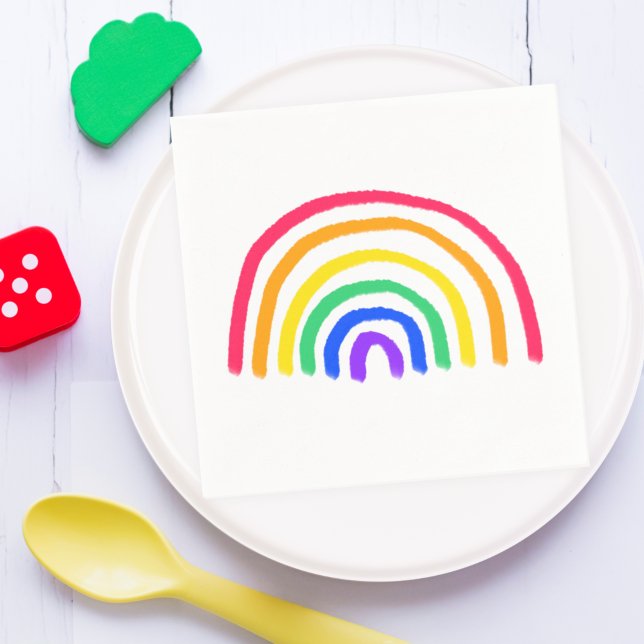 Ditt barns egen teckning | Överför Kids Teckning Pappersservett (Skapare uppladdad)