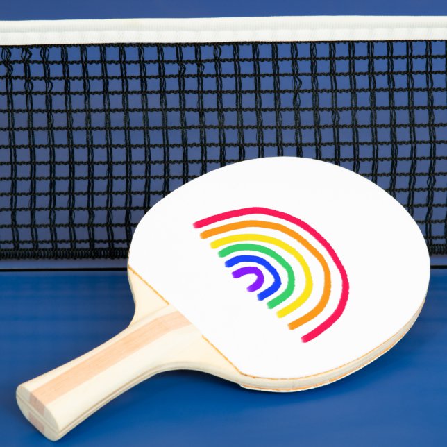 Ditt barns egen teckning | Överför Kids Teckning Pingisracket (Insitu)