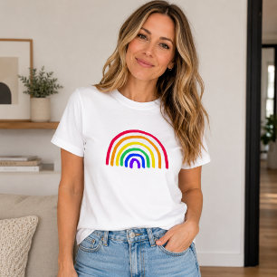 Ditt barns egen teckning Överför Kids Teckning T Shirt