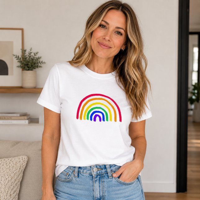 Ditt barns egen teckning | Överför Kids Teckning T Shirt (Upload kids artwork to T-shirts for a playful child drawing gift parents can wear.)