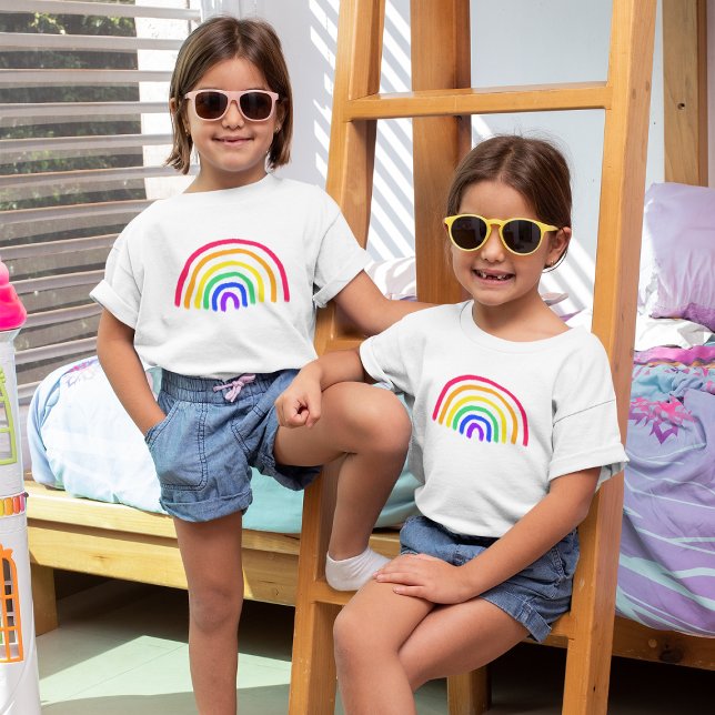 Ditt barns egen teckning | Överför Kids Teckning T Shirt (Skapare uppladdad)