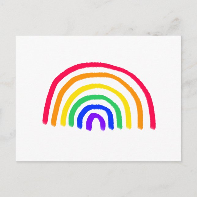 Ditt barns egna konstverk | Ladda upp barns teckni Vykort (Framsida)