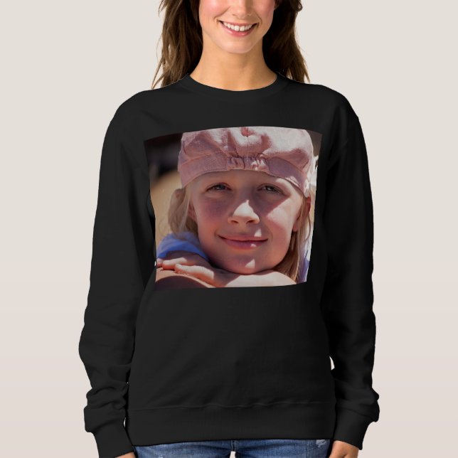 DITT BARNS FOTO-anpassningsbar T-Shirt (Framsida)