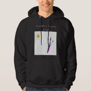 Ditt barns konstverk på en hoodie