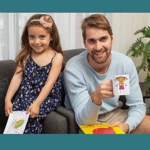 Ditt barns konstverkmugg kaffemugg