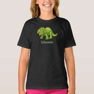 Ditt barns Namn Dinosaur TeeShirt T-Shirt