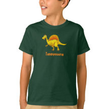 Ditt barns Namn Dinosaur TeeShirt T-Shirt