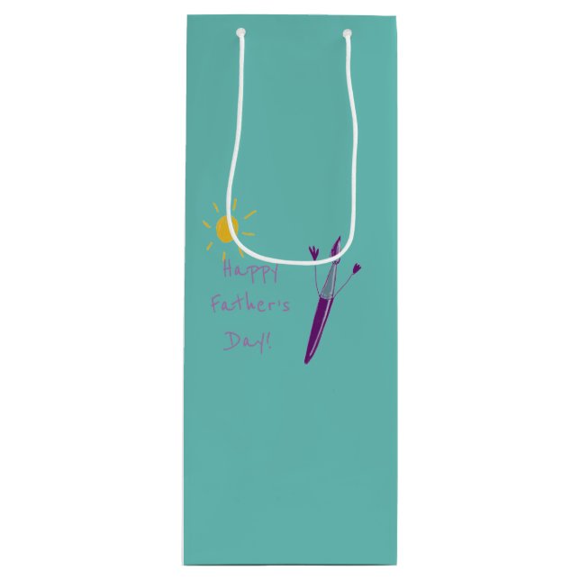 Ditt barns teckningar för Pappa (Framsidan)