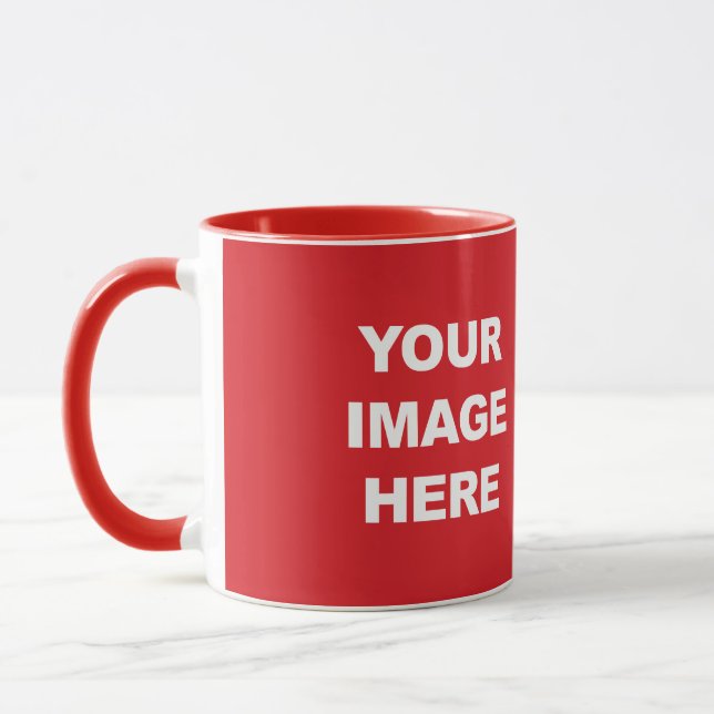DITT BILD HÄR MUGG (Vänster)