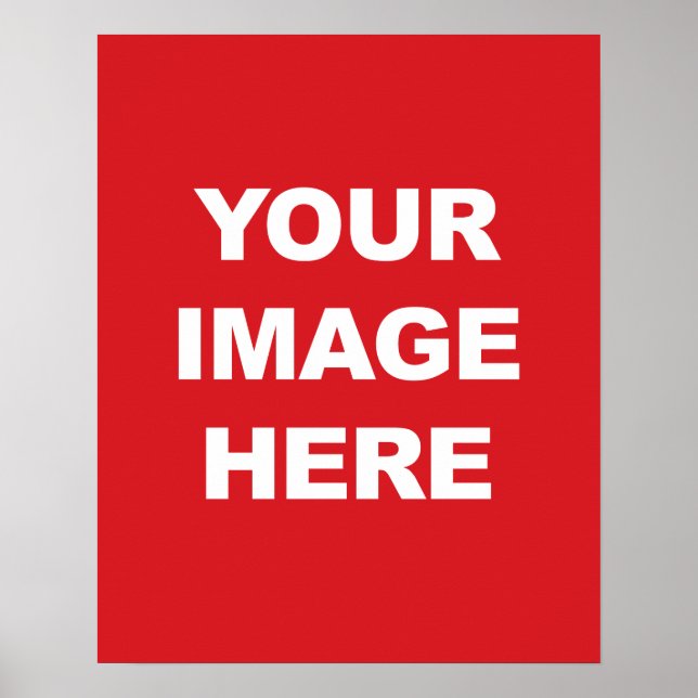 DITT BILD HÄR POSTER (Framsidan)