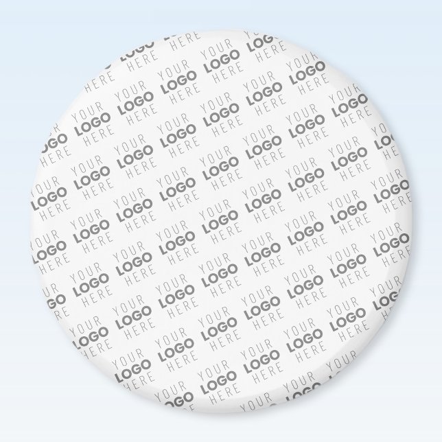 Ditt bild/logo ljust automatiskt + Mönster Magnet (Skapare uppladdad)