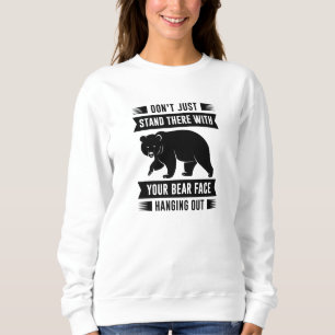Ditt björn Ansikte är på väg ut T Shirt
