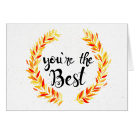 Ditt det bäst hälsningskort