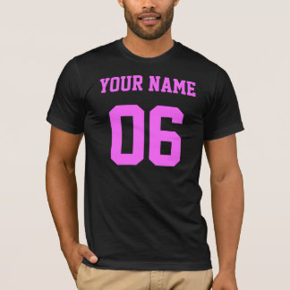 Ditt ditt namn numrerar t shirt