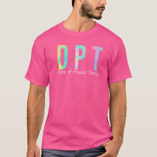 DITT Dpt Doktor vid fysikalisk terapi Lä T Shirt