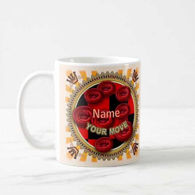 Ditt Drag Dam  Kaffemugg (Vänster)