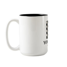 Ditt Drag Jag Väntar Schackstrategi Tvåtons Kaffe/