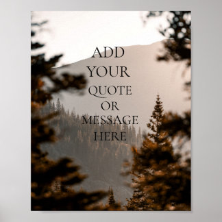 ditt eget citattecken poster