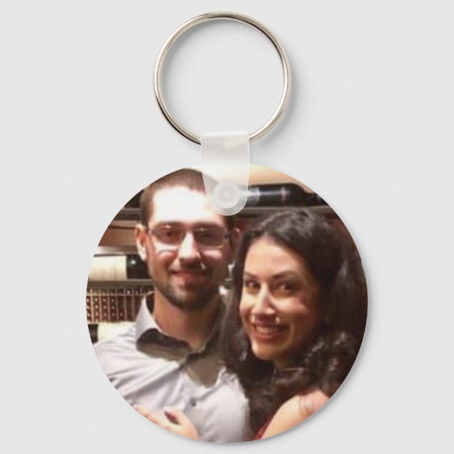 Ditt eget favoritfoto nyckelring (Framsida)