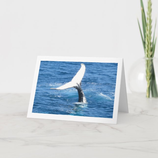 Ditt eget fiskefoto kort (Framsida)