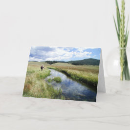 Ditt eget foto från ett Fiske Resa Kort