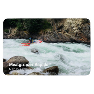 Ditt eget foto med bildtext magnet