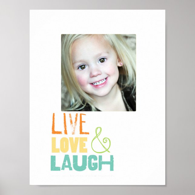 ditt eget foto poster (Framsidan)