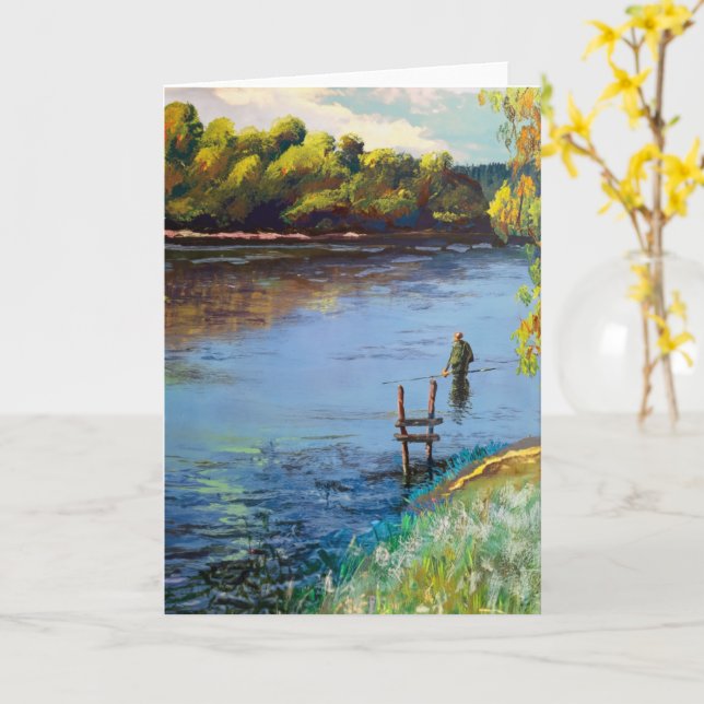 Ditt eget fotokort kort (Gul blomma)