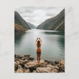 Ditt eget gratulationskort för foto-Anpassningsbar Helg Vykort