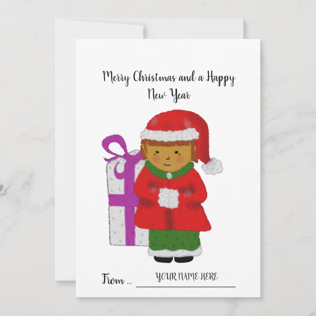 Ditt eget julkort (Framsida)