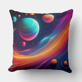 Ditt eget måne-utrymme kudde