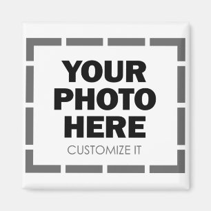 Ditt egna skräddarsy foto/avbildar magnet