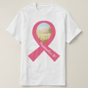 DITT enkla rosa band för FOTO T Shirt